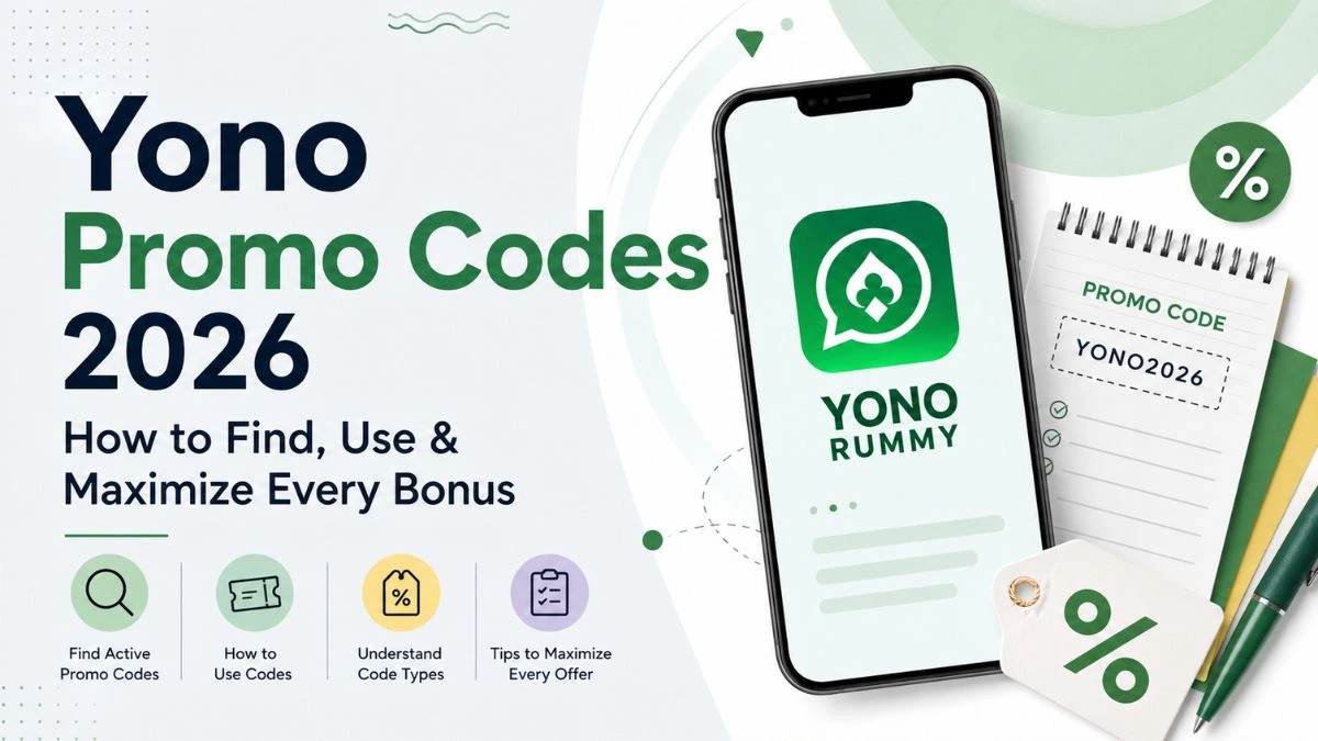 Yono Promo Codes 2026 — How to Find, Use & Maximize Every Bonus